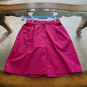 Nurse's uniform shorts.
